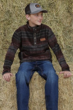 Boys Polar Fleece Jacket - Cinch