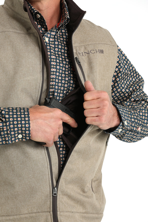 Mens Bonded Vest - Cinch