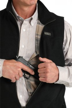 Men's Concealed Carry Vest - Cinch