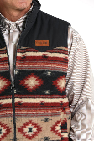 Reversable Quilted Vest Cinch inside