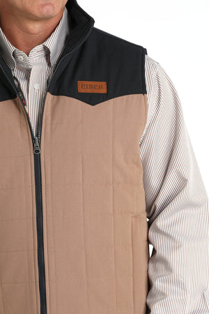 Reversable Quilted Vest Cinch