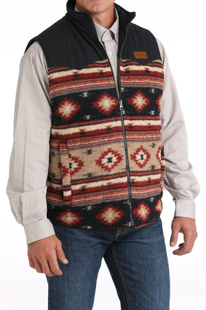 Reversable Quilted Vest Cinch inside full