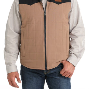 Reversable Quilted Vest Cinch full