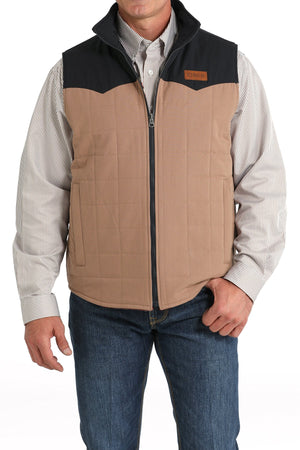 Reversable Quilted Vest Cinch full