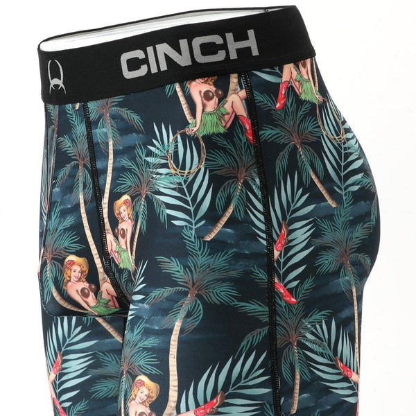 Men's 9" Pin Up Boxer Brief - Cinch