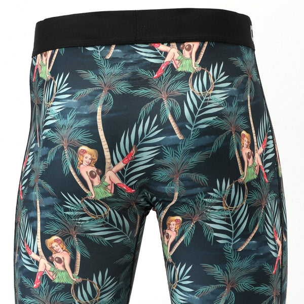 Men's 9" Pin Up Boxer Brief - Cinch