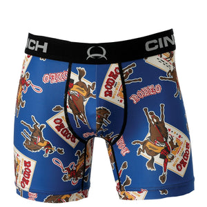 Men's 6" Rodeo Boxer Brief - Cinch