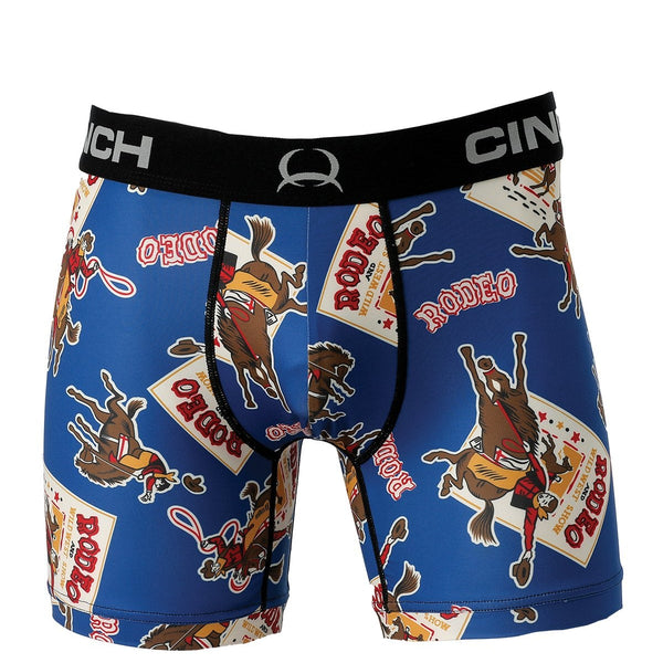 Men's 6" Rodeo Boxer Brief - Cinch