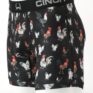 Men's 6" Rooster Boxer Brief - Cinch