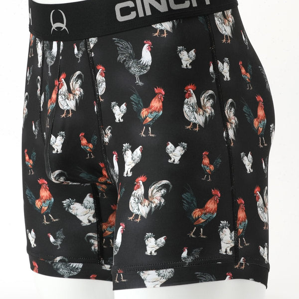 Men's 6" Rooster Boxer Brief - Cinch