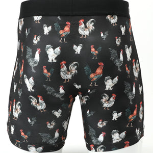 Men's 6" Rooster Boxer Brief - Cinch