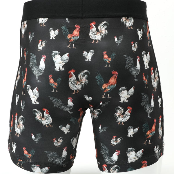 Men's 6" Rooster Boxer Brief - Cinch