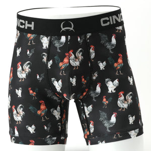 Men's 6" Rooster Boxer Brief - Cinch