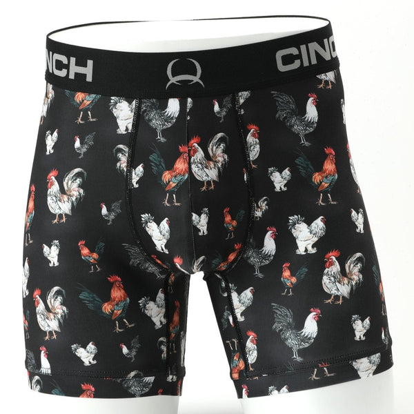 Men's 6" Rooster Boxer Brief - Cinch