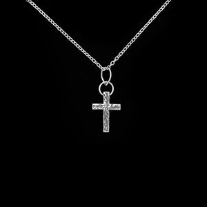 The Men's Sterling Silver Cross - Vogt Silversmiths