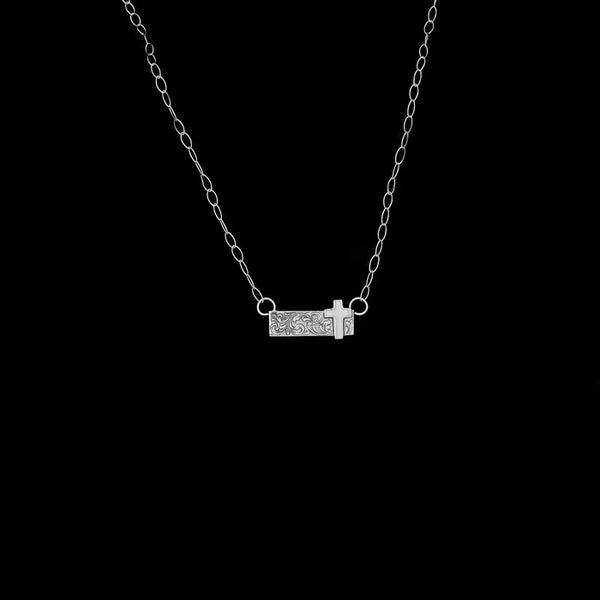 The Blessed Bar Necklace - Vogt Silversmith