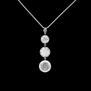The Kimberly Going Out Pendant - Vogt Silversmith