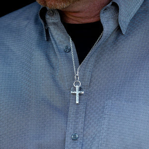 The Men's Sterling Silver Cross - Vogt Silversmiths