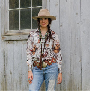 Women's Mariah Shirt - Tasha Polizzi