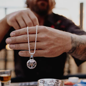 The Johnny Bones Necklace - Vogt Silversmith