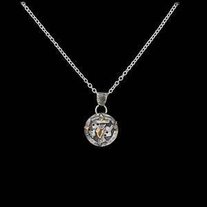 The Johnny Bones Necklace - Vogt Silversmith