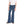 Girl's Cheetah Print Flare Jeans - Rock & Roll Denim