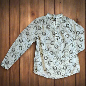 Pierre Blouse Natural - Tasha Polizzi