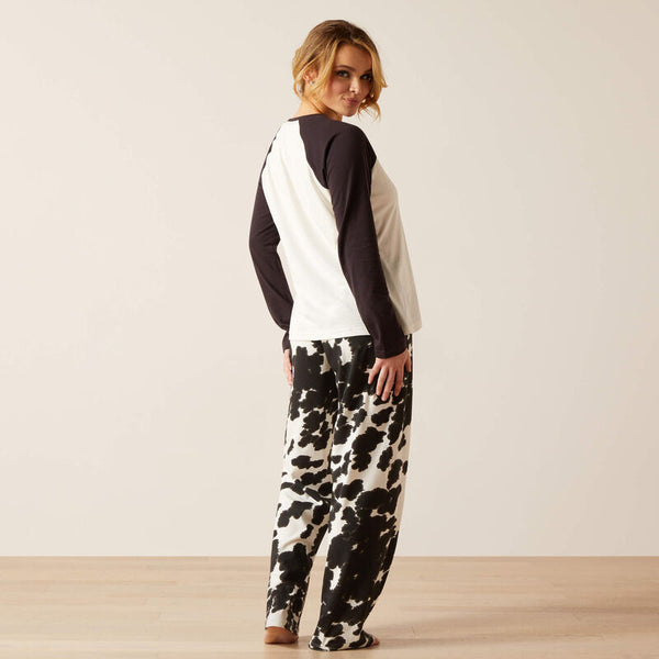 Women's Cow Pajama Set - Ariat