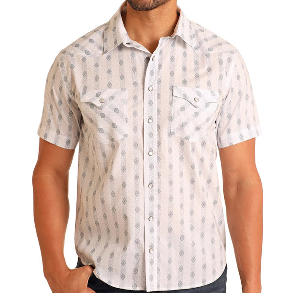 Men's Modern Fit Snap Shirt - Panhandle Slim