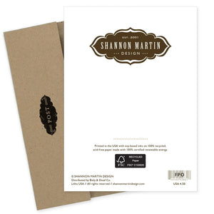 We Ride at Dawn Card - Shannon Martin