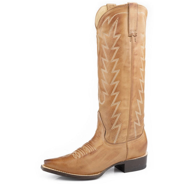 Women's Dove Embroidered Boots- Stetson