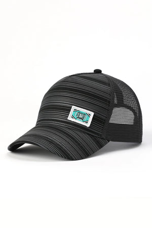 Women's Printed Stripe Cap - Cinch