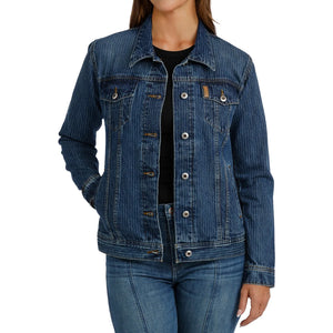 Women's Denim Trucker Jacket - Cinch