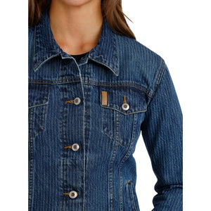 Women's Denim Trucker Jacket - Cinch