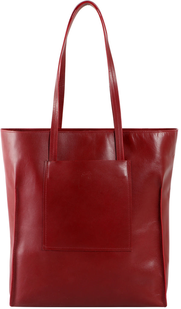 Red Tiffany Tote Bag - Scully