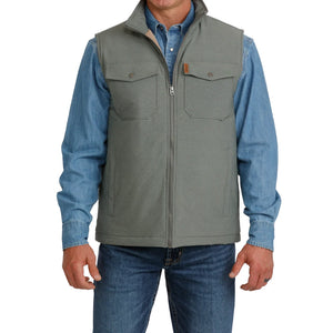 Men's CC Quilted Vest - Cinch