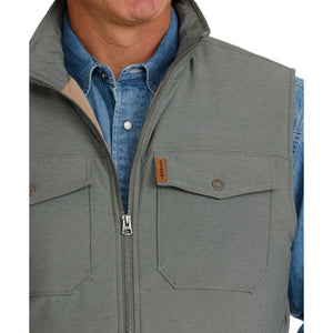 Men's CC Quilted Vest - Cinch