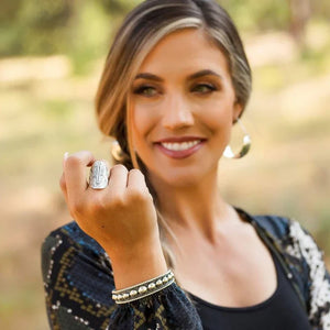 The Saguaro Statement Ring - Vogt