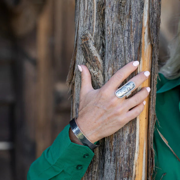 The Abigail Ring - Vogt Silversmiths