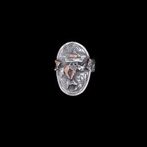 The Johnny Bones Ladies Ring - Vogt Silversmiths