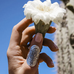 The Saguaro Statement Ring - Vogt