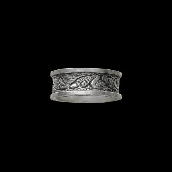 The Clay Men's Ring - Vogt Silversmiths