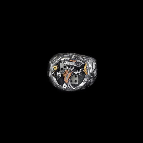 The Johnny Bones Ring - Vogt Silversmiths