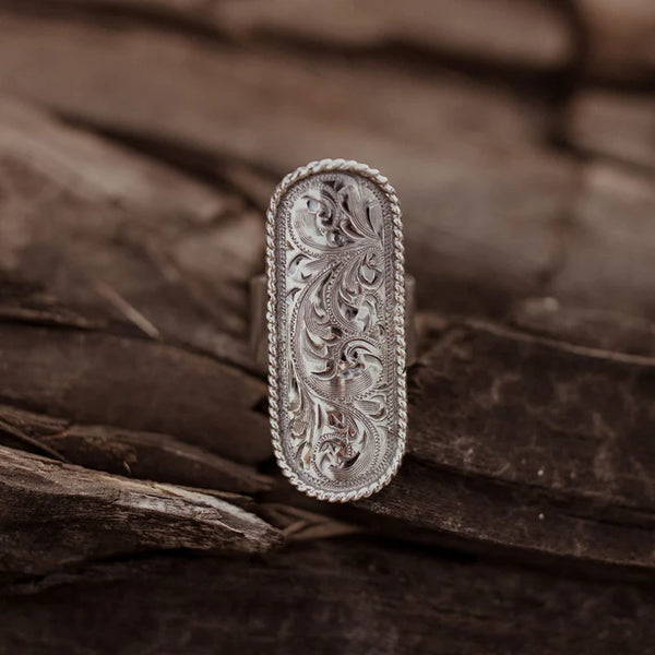 The Abigail Ring - Vogt Silversmiths