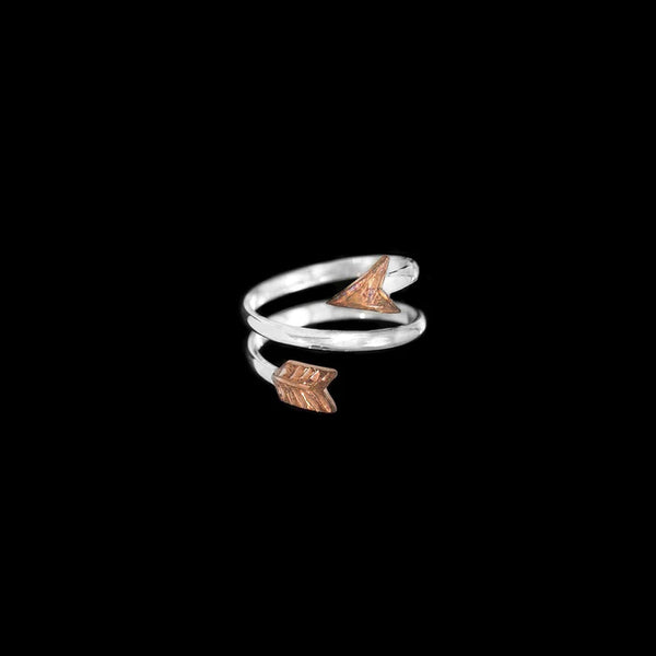 The Twisted Path Ring - Vogt Silversmiths