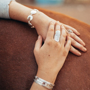 The Saguaro Statement Ring - Vogt