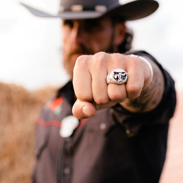 The Johnny Bones Ring - Vogt Silversmiths