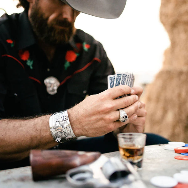 The Johnny Bones Ring - Vogt Silversmiths