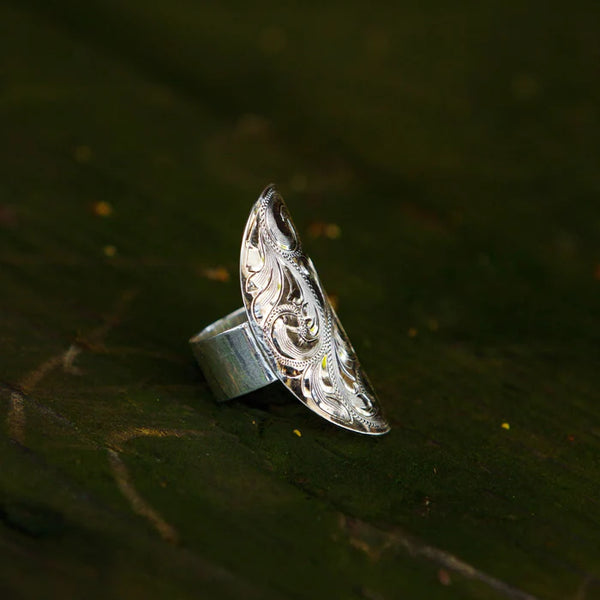 The Clara Going Out Ring - Vogt Silversmiths