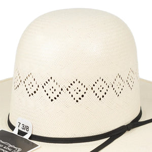 24K Straw Hat - Rodeo King